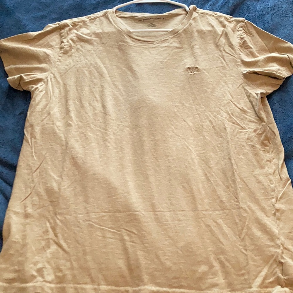 American Eagle Khaki Shirt L